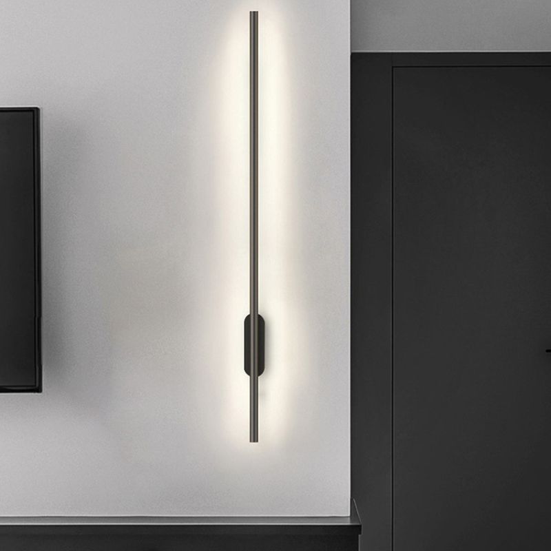 Nordic Wall Light Fixture Simple Linear LED Wall Light Sconce for Bedroom