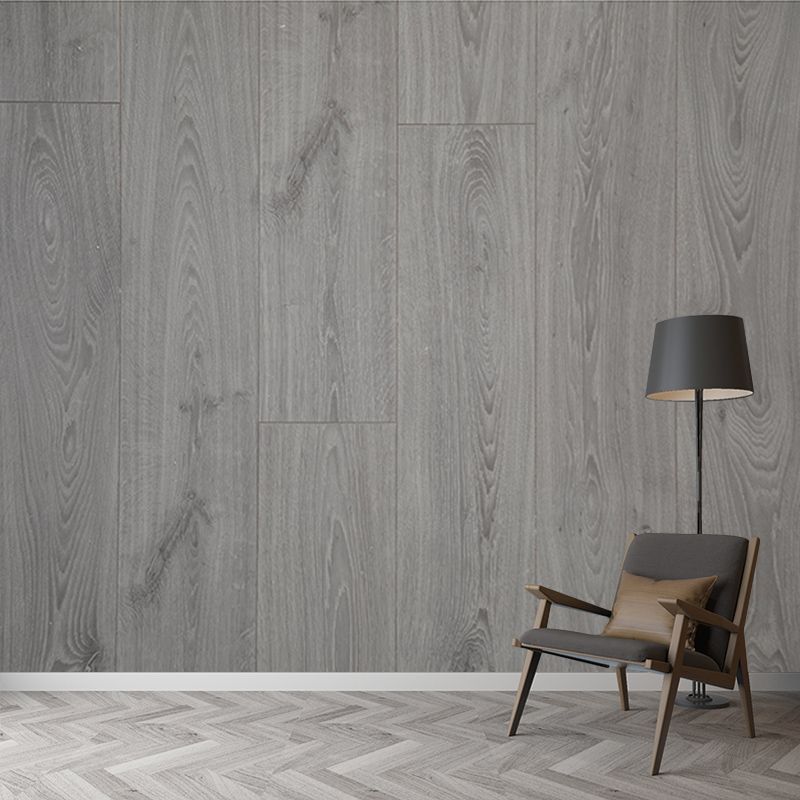 Wood Texture Environment Friendly Mural Industrial Style Mural for Home