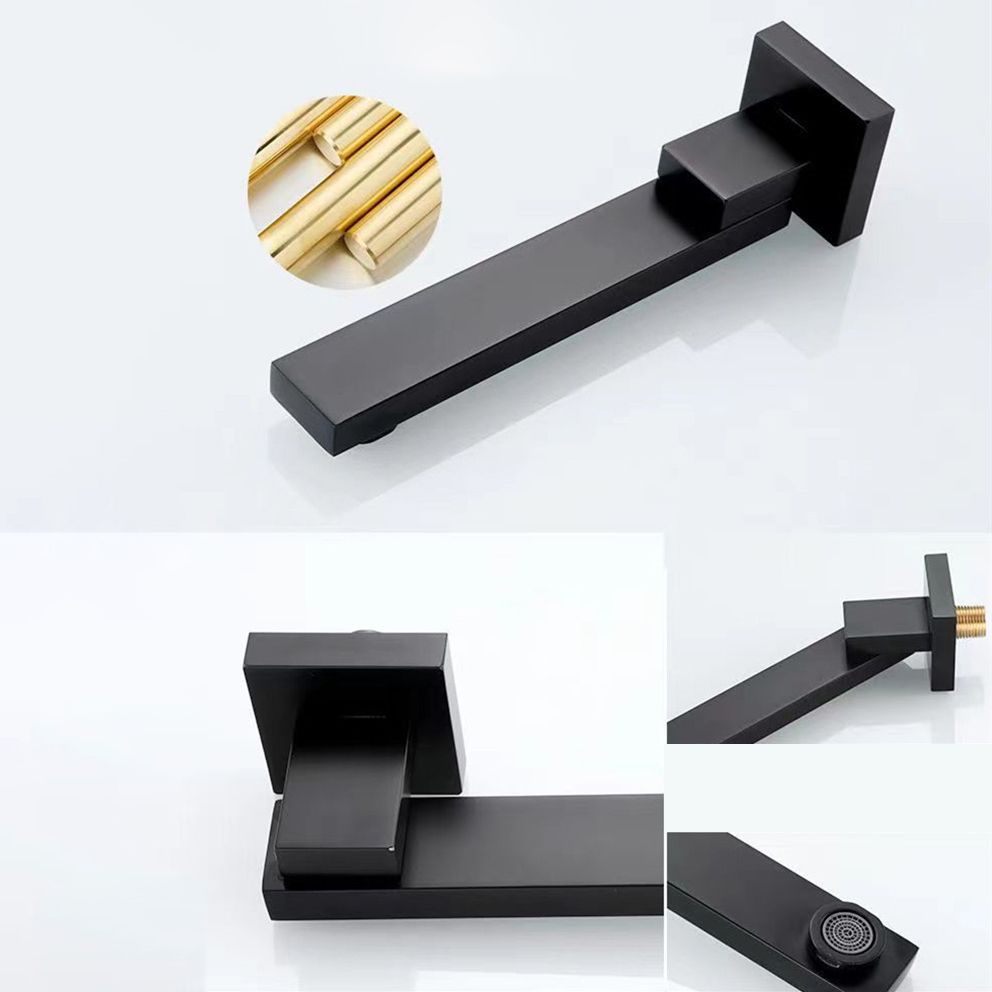 Shower System Wall Mounted Massage Jet Adjustable Spray Pattern Shower Trim