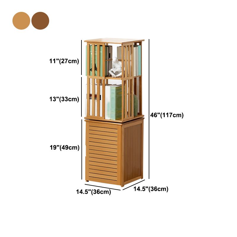 Libreria in stile moderno scaffale in legno verticale libreria per casa