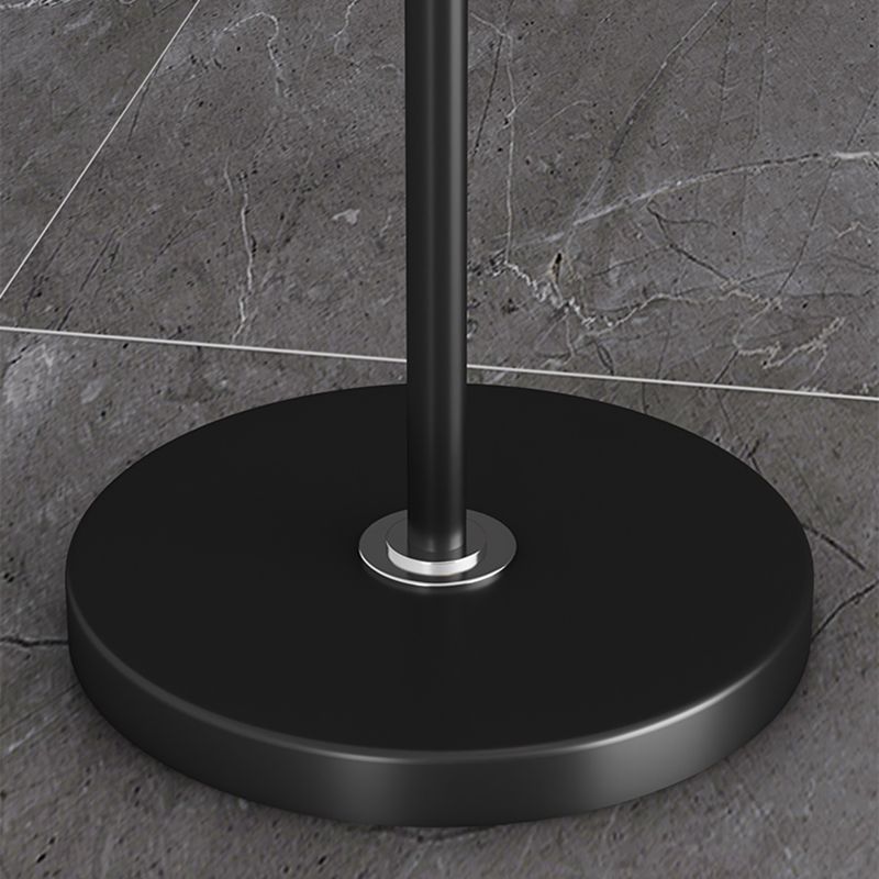 1 lampadaire linéaire léger modernisme lampe standard en métal pour le salon