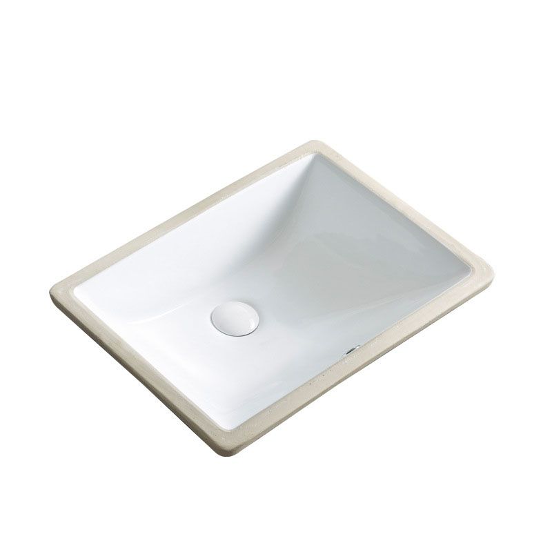 Rectangular and Oval Vessel Sink with No Craftsmanship Basin Sink(Not Including Faucet)