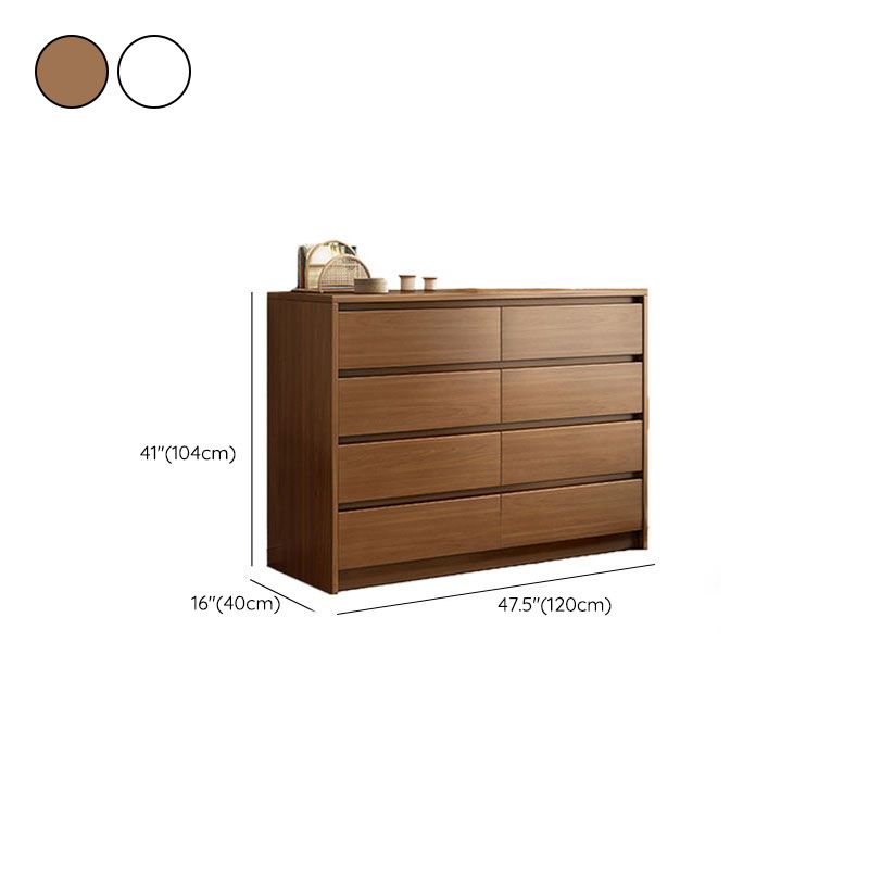 Contemporary Storage Chest Wood Storage Chest for Bedroom 15.7" Wide