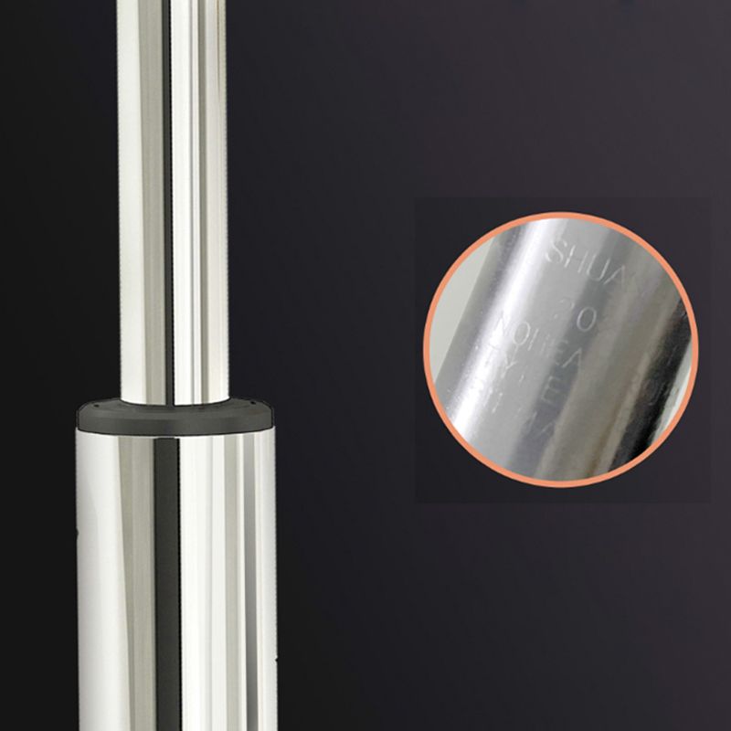 Glam Bar Stool Adjustable Height Counter Stool for Bristol with Swivel