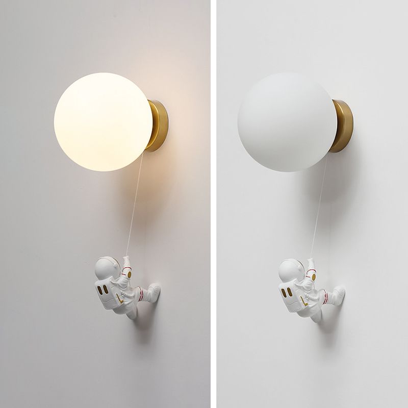 Glasrunde Wandbeleuchtung Merkmal