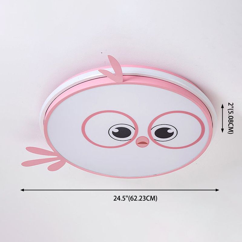 Neuartige Tier-Unterputzbeleuchtung, Cartoon-LED-Deckenleuchte für Babyzimmer