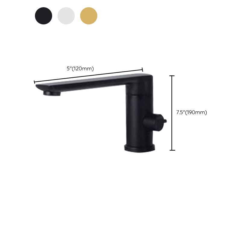 Contemporary Deck Mounted Roman Metal Tub Faucet Low Arc Roman Tub Faucet Set