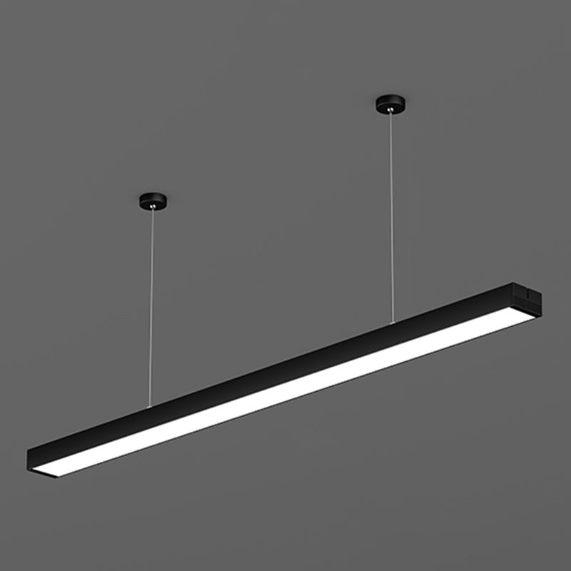 Luminaire suspendu LED moderne, lampe suspendue Simple pour bureau et salle de réunion