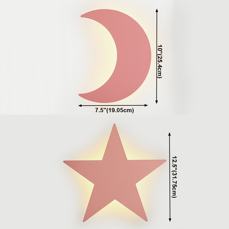 Modern Style Geometric Sconce Light Fixture Metal 1 Light Wall Lighting Ideas