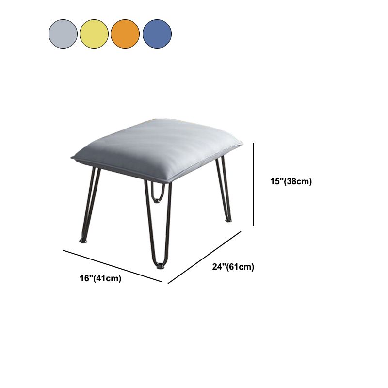 Contemporary Rocking Chair Cotton Upholstered Tufted Wing Chair Back Baby Rocking Chair