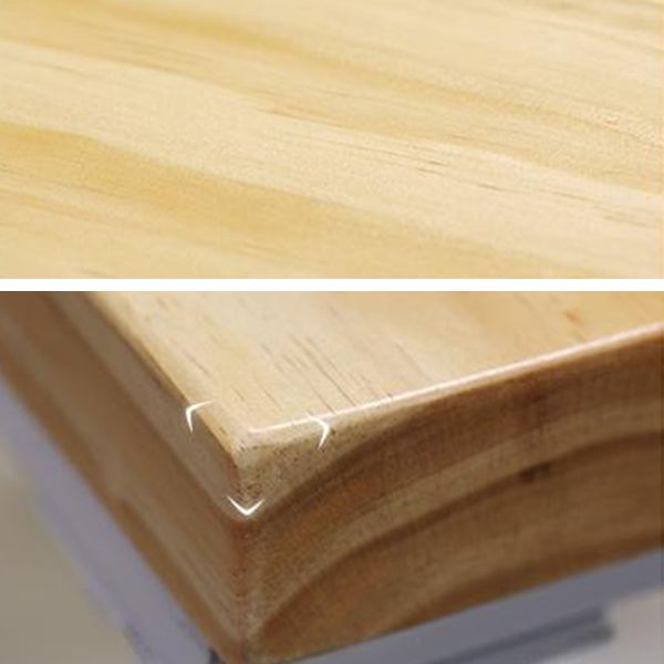 Iron and Wood Rectangular Table Modern Minimalist Home Bar Table