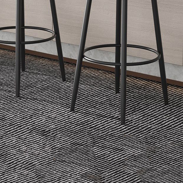 Industrial Footrest Counter Stool Low Back Armless Bar Chair