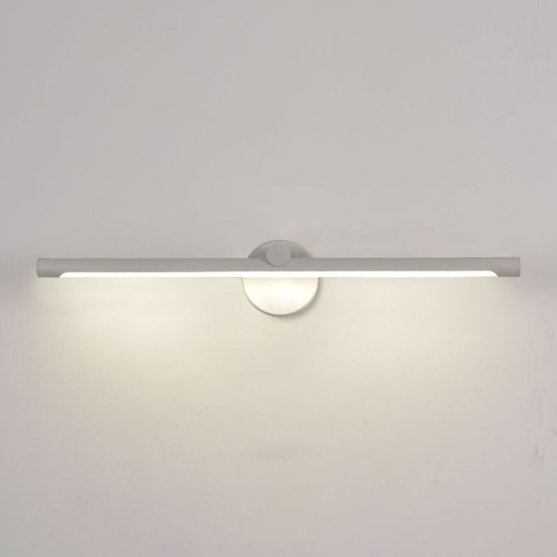 Assaleurs d'éclairage de vanité linéaire de style minimaliste moderne Appiculture de vanité en métal pour les toilettes