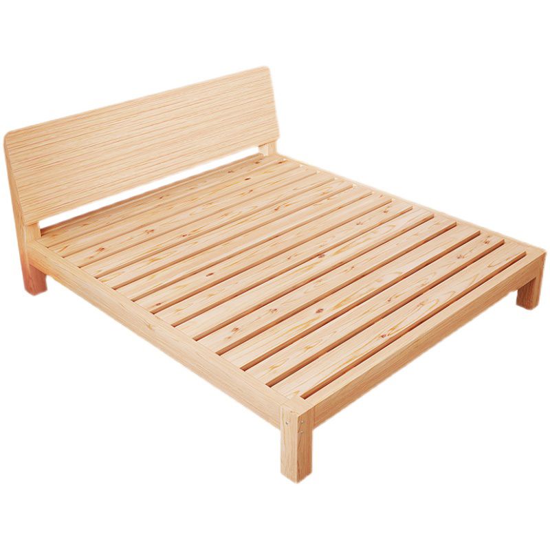Adjustable Height Standard Bed Storage Bed Frame with Custom Legs