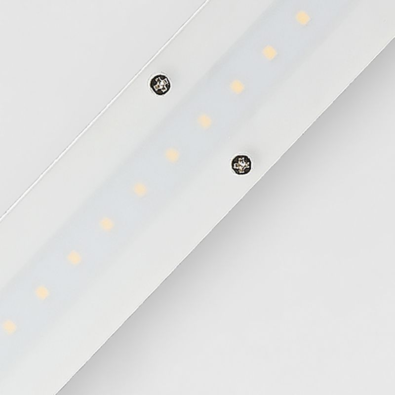 1-Light Black Vanity Light Modern LED Mirror Front Light with Acrylic Shade for Bathroom