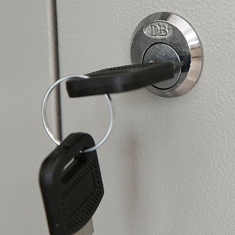 Modern File Cabinet Steel Locking Drawers and Storage Shelves Filing Cabinet