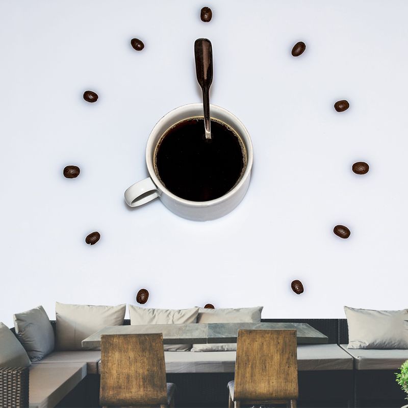 Customized Sweet Dessert Mural Wallpaper Decorative Mildew Resistant Coffee Shop