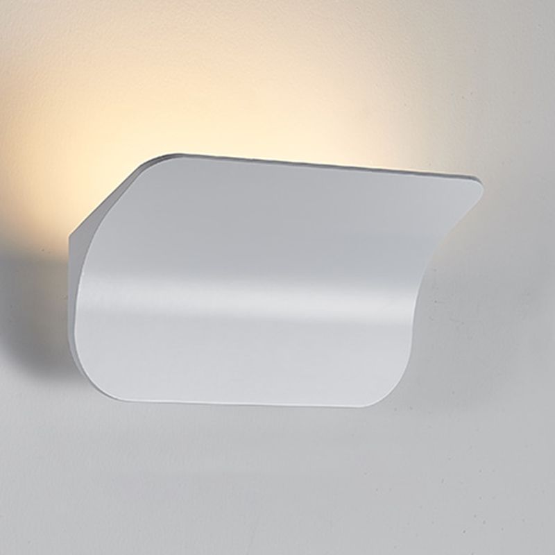 LED Postmodern Metal Wall Disponce 1 Luz de luz de pared ligera para sala de estar para sala de estar
