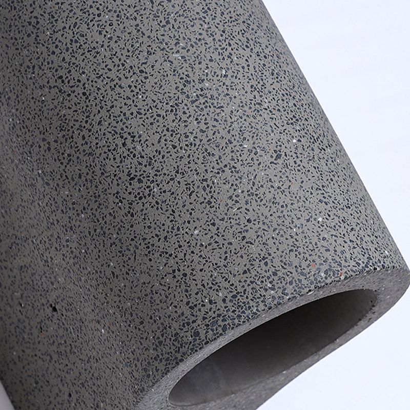 Wohnzimmer ein Kopfwandleuchten moderne Zementwandmontageleuchte