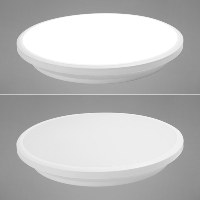 Plafonnier encastré ultra fin avec abat-jour en acrylique pour salle de réunion