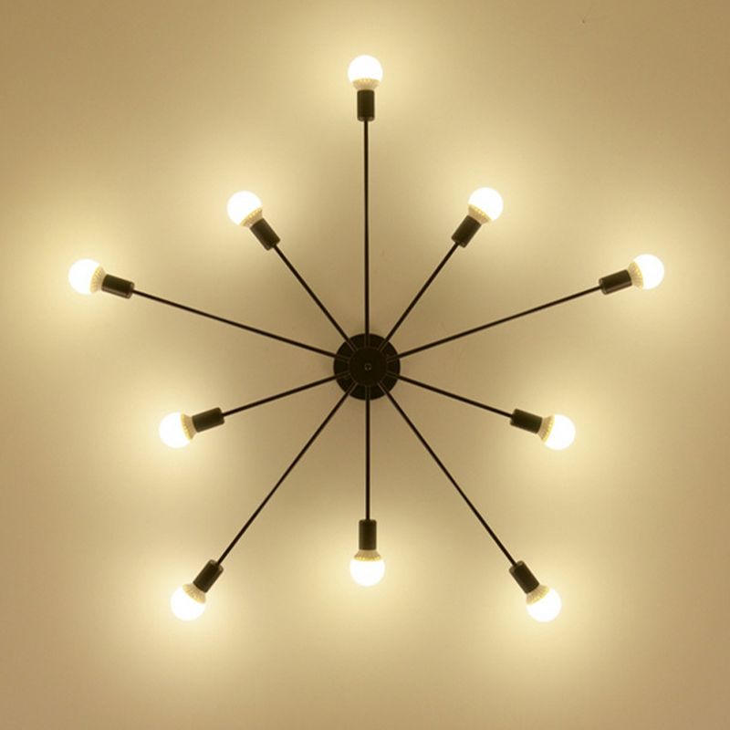 Illuminazione a monte semi metallica a loft a soppalco semifullo a soffitto a soffitto