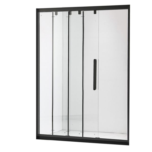 Transparent Tempered Shower Bath Door Hinged Shower Bath Door