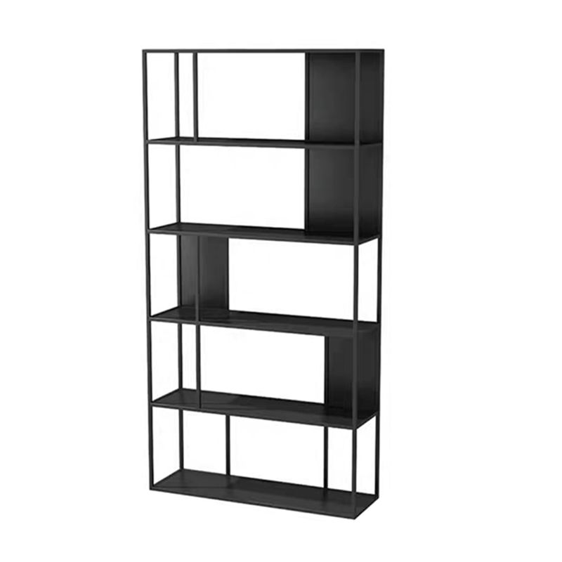 70.87"H Bookshelf Contemporary Style Open Back Bookcase for Home Office