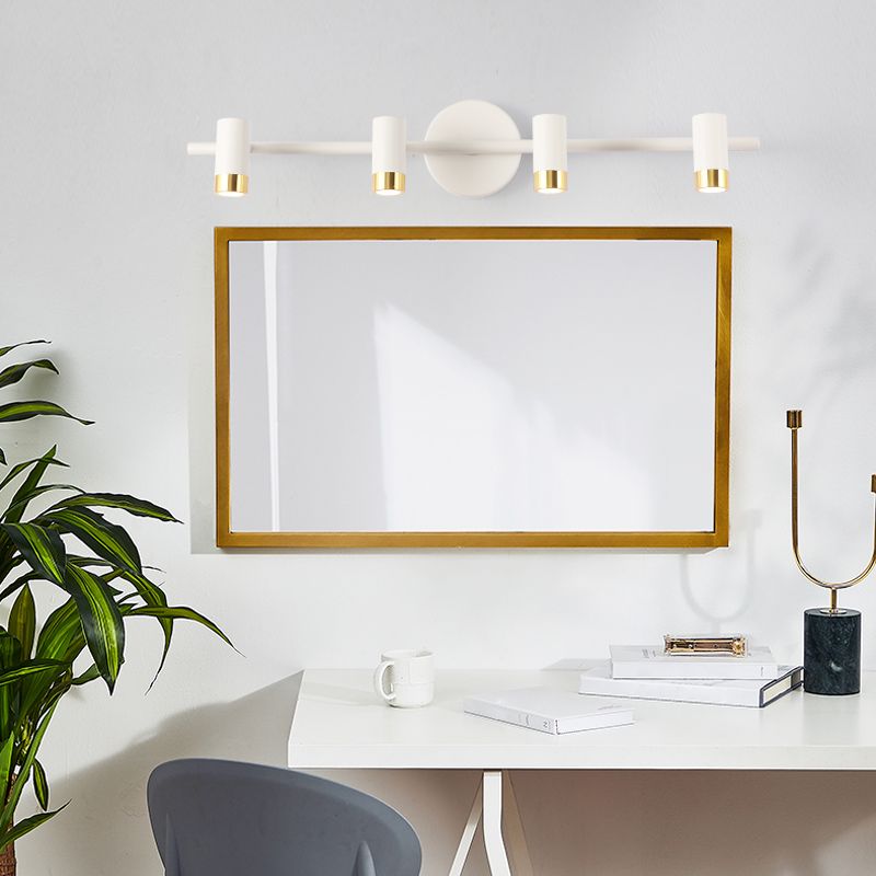 Modern Simple Mirror Lamp Fixture Adjustable Makeup Mirror Light for Washroom Bathroom