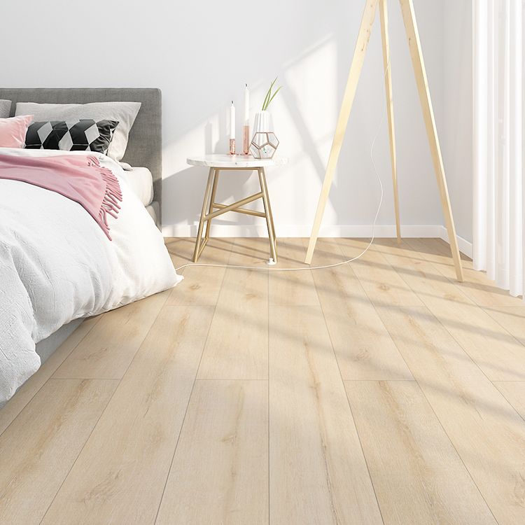 Contemporary Laminate Flooring Light Color Wooden Laminate Flooring