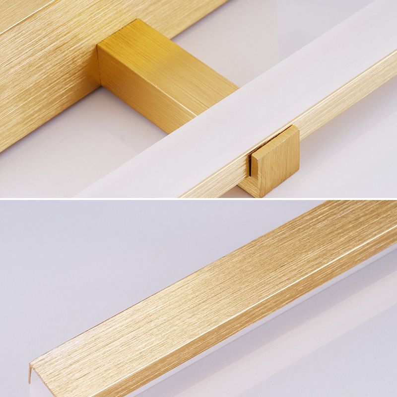 Illuminazione a led con funce a muro moderno illuminazione a specchio da letto leggero camera da letto