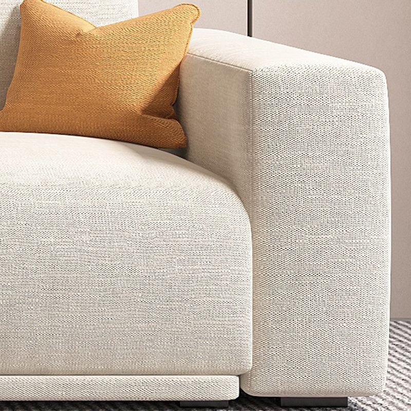 Scandinavian Tight Back Square Arm Sofa/Sectional with Stationary for Living Room
