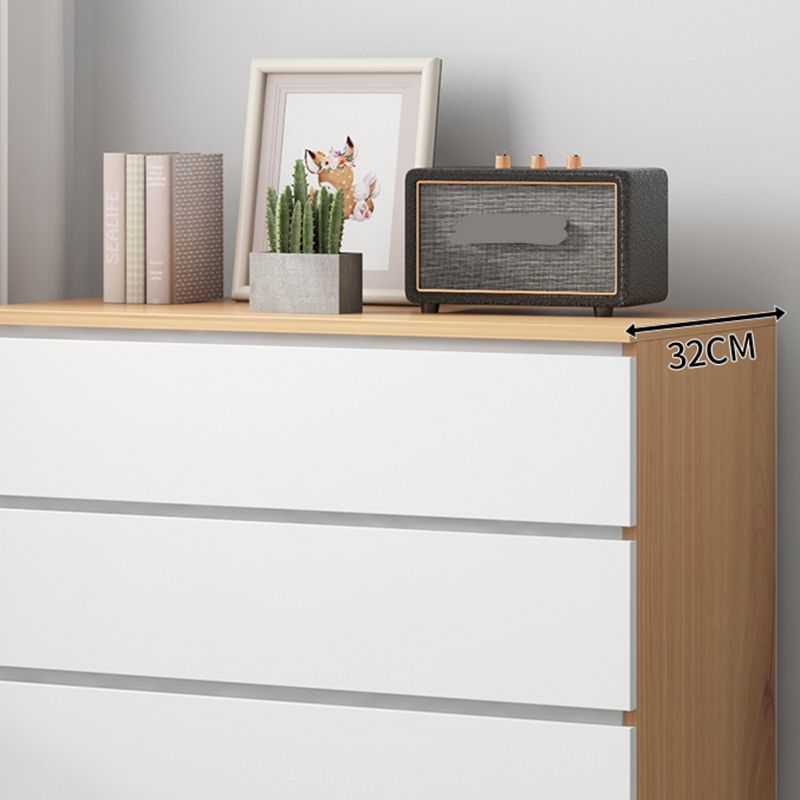 Modern Wooden Accent Cabinet Bar Pulls Handle Design Storage Cabinet
