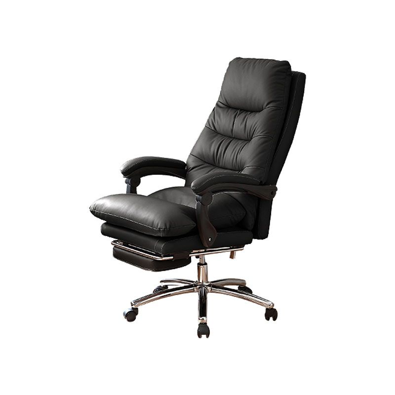 Contemporary High Back Executive Chair Lumbar Support Ergonomic Managers Chair