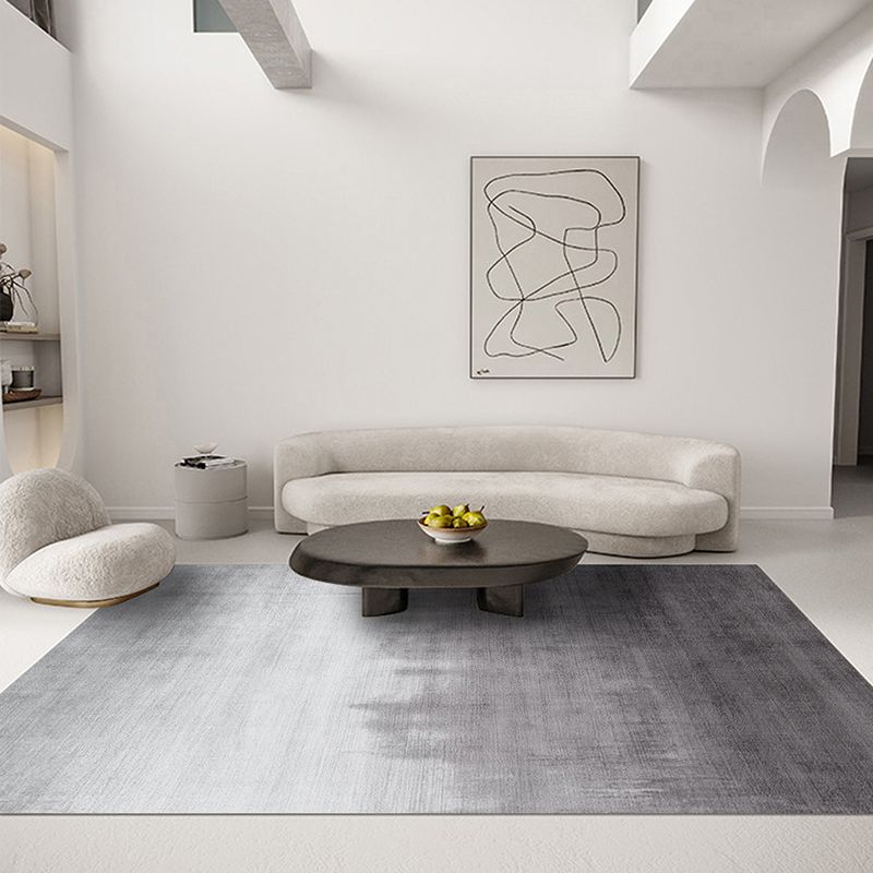 Luxury Washable Carpet Funky Contrast Panel Area Rug Polyester Non-Slip Carpet for Home Decor