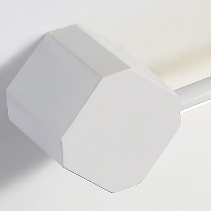 1-Light Linear Wall Sconce Modern Style Metal Sconce Lamp for Shower Room