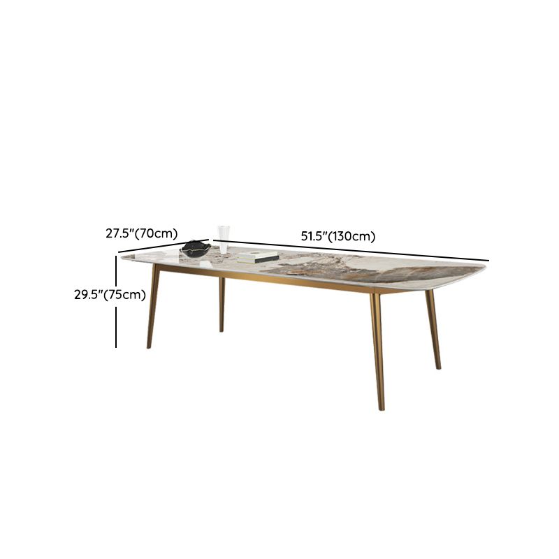 Glam Dinette Set for Dining Room 1/4/6/7 Pieces Glossy White Dining Table Set