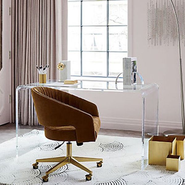 Modern Make-up Vanity Standing Glass Bedroom Makeup Vanity for Bedroom