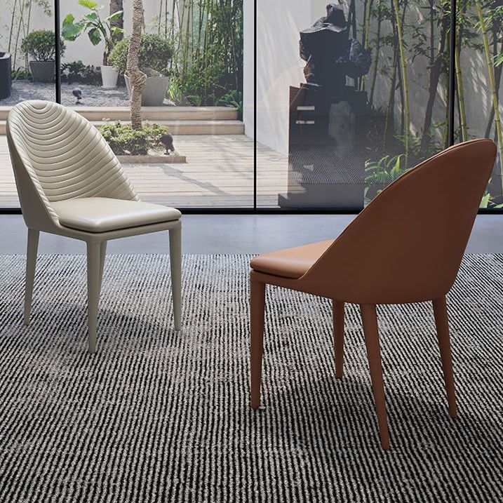 Modern Dining Set Stone 1/4/5/7 Pieces Dining Table with Leather Chairs for Indoor