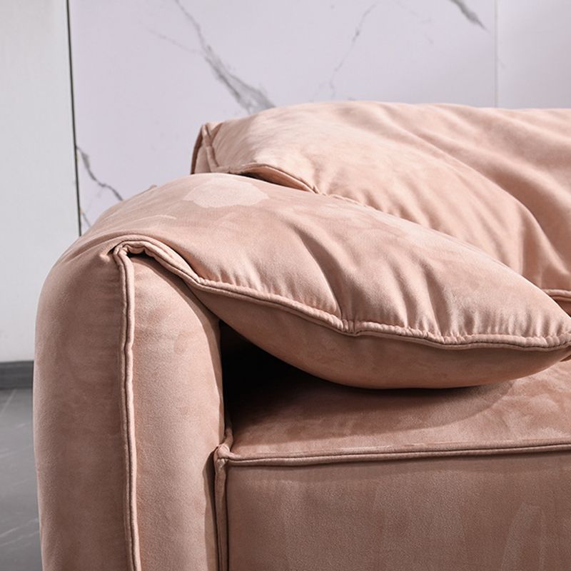 Modern Living Room Sofa Pillow Top Arm Sewn Pillow Back Seating