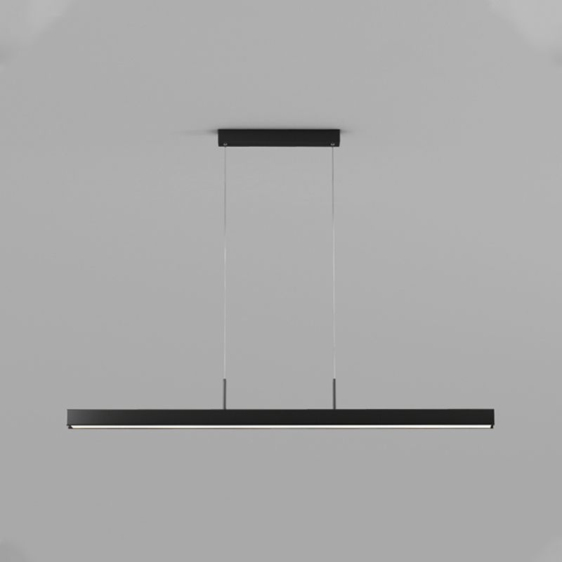 Luz de colgante lineal LED LED LED LED LED Simple LED moderno para comedor