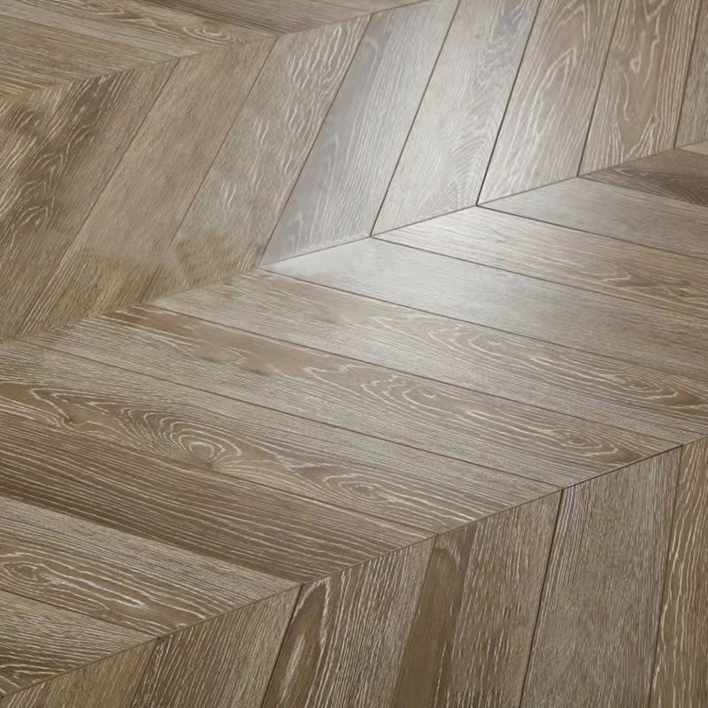 Wooden Textured Laminate Floor Waterproof Click Lock Laminate Flooring
