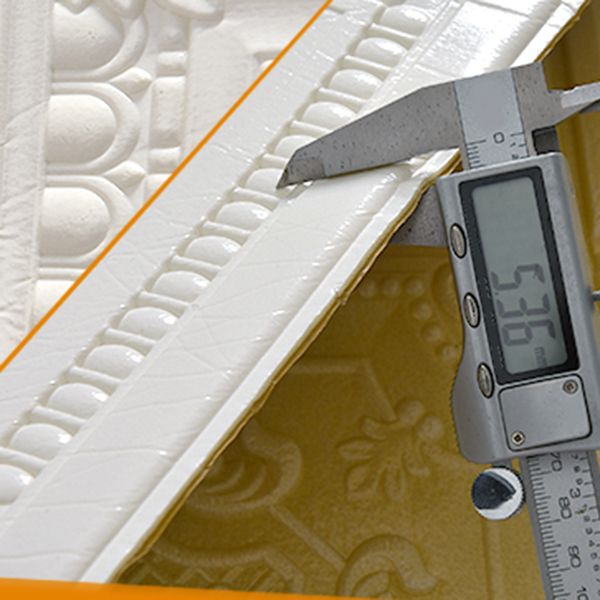 Modern Pearl Wainscoting Wall Access Panel Peel and Stick Wall Tile Set of 10