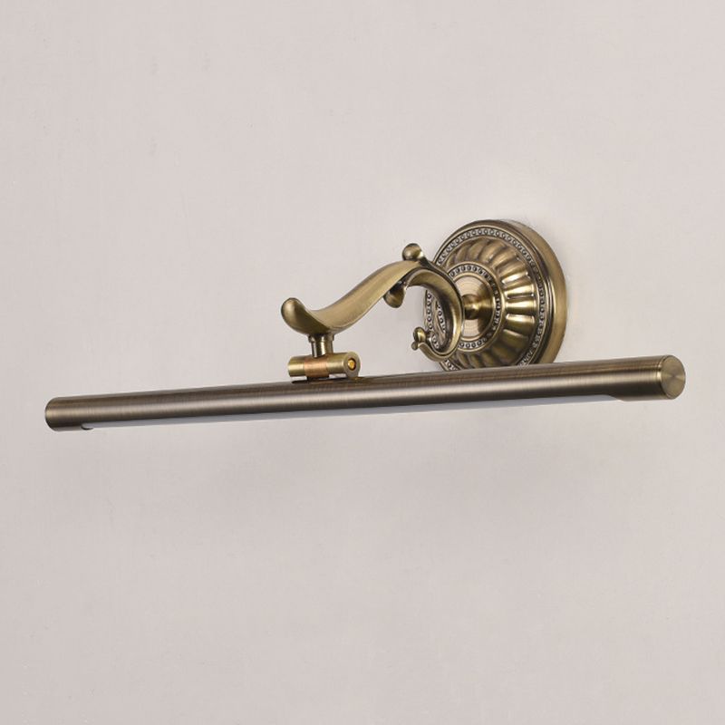 Metal Armed Wall Lamp Sconce Contemporary Sconce Light Fixture for Bathroom