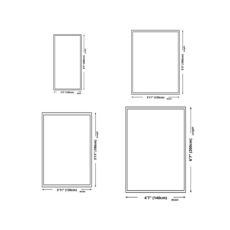 Purple Modern Rug Polyester Starry Sky Rug Stain Resistant Rug for Home Decor