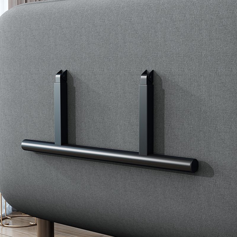 Scandinavian Futon Sleeper Sofa Bed Fabric Convertible Sofas for Bedroom