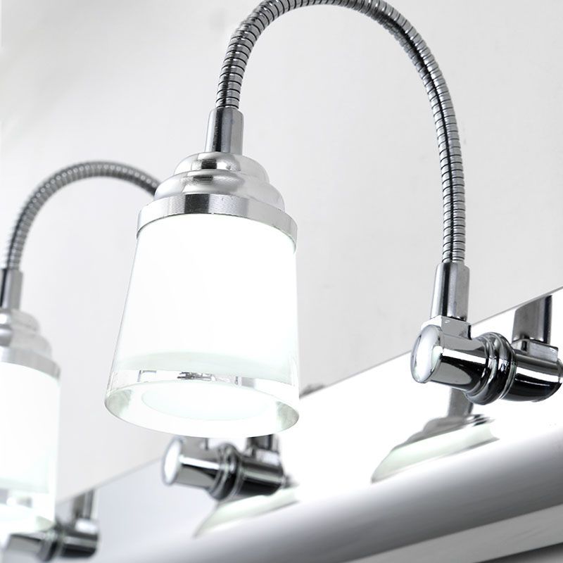 Metal Adjustable Modern Wall-Mounted Light Vanity Wall Light Sconces for Bathroom