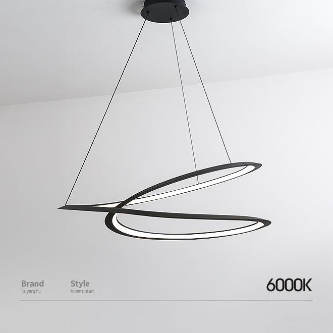 Lampada sospesa a sospensione del lampade a sospensione del lampadario Ultra-Modern con cavo sospeso per il ristorante