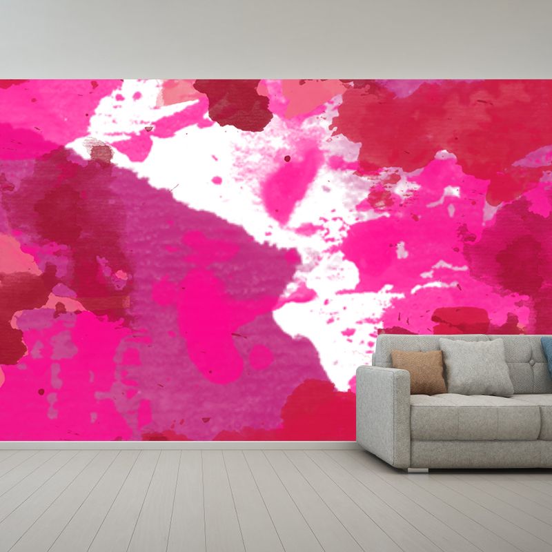Illustration Wall Mural Wallpaper Abstract Watercolor Sitting Room Wall Mural