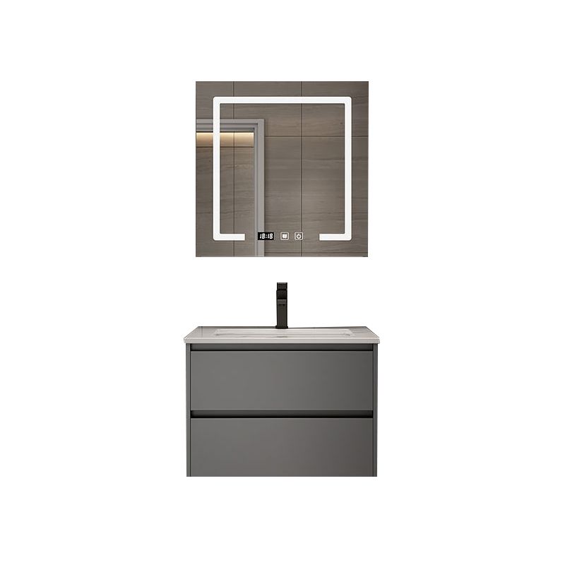 Modern Bathroom Sink Vanity Mirror Cabinet Vanity Cabinet with Storage Shelving