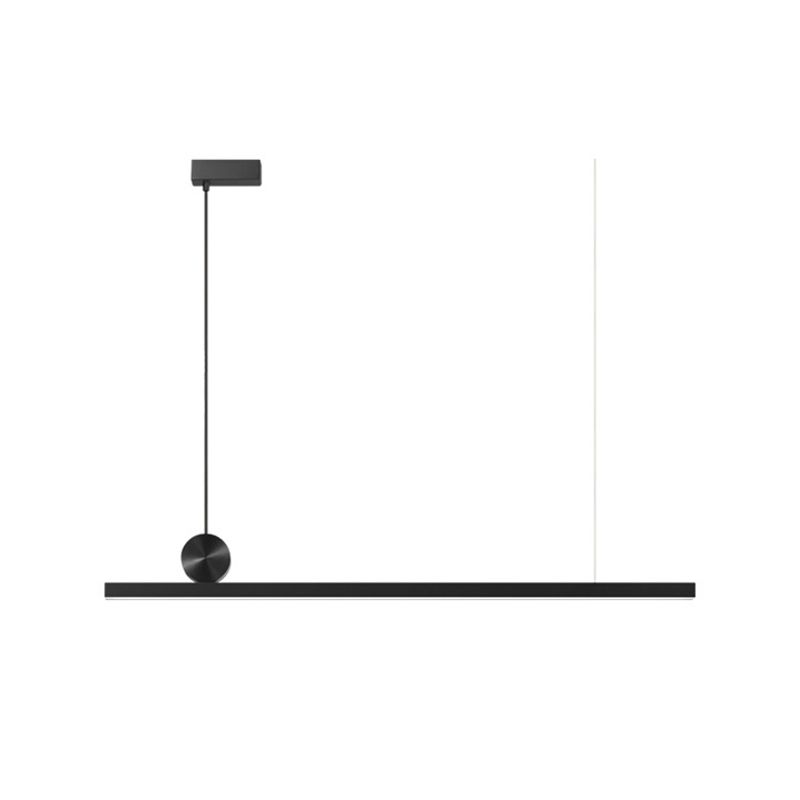 Linear Hanging Pendant Lights Contemporary Metal Chandelier Light Fixture